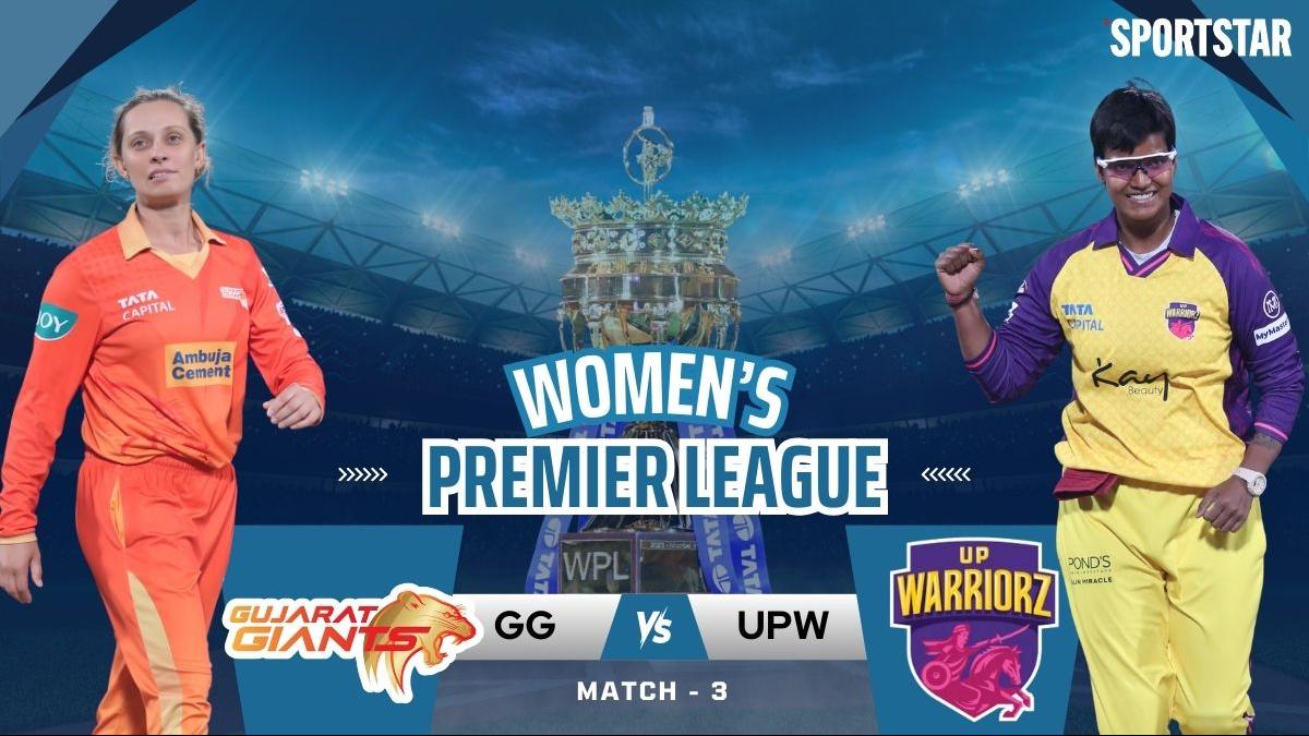 Gujarat Giants vs UP Warriorz LIVE score, WPL 2025: Priya removes Harris, McGrath in same over